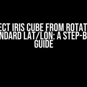 Reproject Iris Cube from Rotated Pole to Standard Lat/Lon: A Step-by-Step Guide